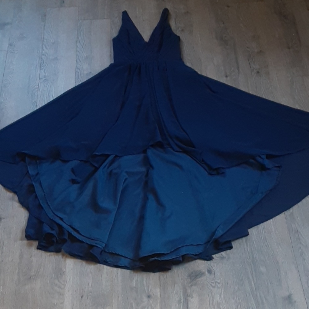 Monique Lluillier formal-ware dress